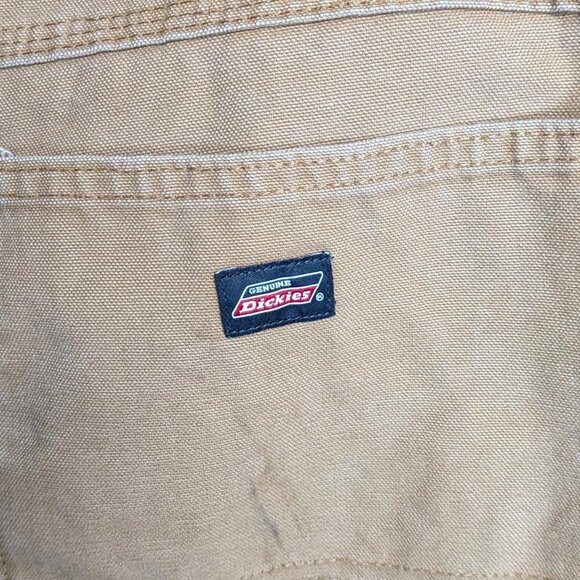 Dickies relaxed fit canvas carpenter pants - Picture 3 of 4